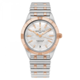 Breitling Chronomat 36 Mother of Pearl Dial Two Tone Steel Strap Watch for Women - U10380101A2U1