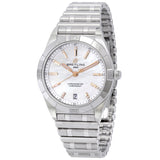 Breitling Chronomat 36 Mother of Pearl Dial Silver Steel Strap Watch for Women - A10380101A4A1