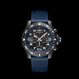 Breitling Endurance Pro Black Dial Blue Rubber Strap Watch for Men - X82310D51B1S1