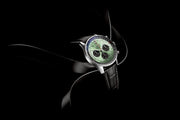Breitling Navitimer B01 Chronograph 43 Green Dial Black Leather Strap Watch for Men - AB0138241L1P1