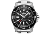 Breitling Superocean II Special 44mm Black Dial Silver Steel Strap Watch for Men - Y1739310/BF45/162A