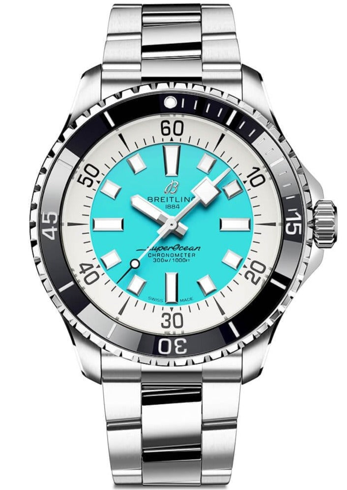 Breitling aquamarine hot sale