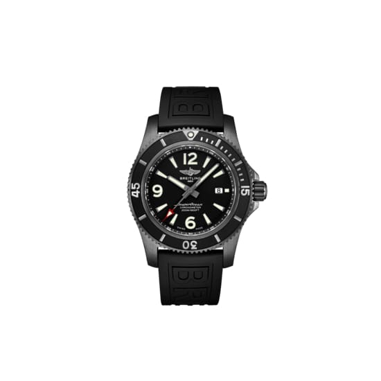 Breitling Superocean Automatic 46 Black Steel ref. M17368D71C1S1 - Tomasini Francia Breitling Superocean Automatic 46 Black Steel ref. M17368D71C1S1 - Tomasini Francia
