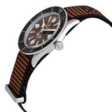 Breitling Superocean Heritage '57 Outerknown Brown Dial Brown NATO Strap Watch for Men - A103703A1Q1W1