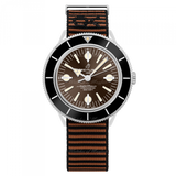 Breitling Superocean Heritage '57 Outerknown Brown Dial Brown NATO Strap Watch for Men - A103703A1Q1W1