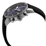 Breitling Superocean Heritage B01 Chronograph 44 Blue Dial Black Mesh Bracelet Watch for Men - AB0162121C1S1