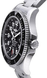 Breitling Superocean II 44mm Black Dial Black Steel Strap Watch for Men - A17392D71B1A1