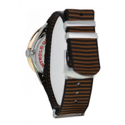 Breitling Superocean Heritage '57 Outerknown Limited Edition Brown Dial Brown NATO Strap Watch for Men - U103701A1Q1W1
