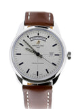 Breitling Transocean Day & Date 43mm Brown Leather Strap Mens Watch - A4531012|G751|437X|A20B A.1