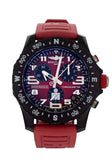 Breitling Endurance Pro Ironman Red Dial Red Rubber Strap Watch for Men - X823109A1K1S1