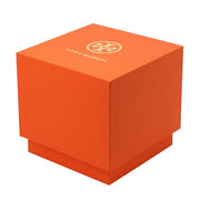 Tory Burch Reva Gold Dial Gold Steel Strap Watch for Women - TBW4025