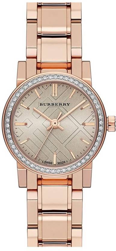 【早い者勝ち!!】BURBERRY ☆ 腕時計 レザーストラップ ローズゴールド 早い者勝ち!!】BURBERRY ☆ 腕時計 レザーストラップ ローズゴールドの