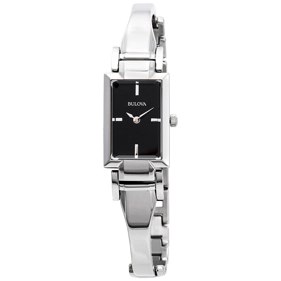 Black Dial Watch, Women's Collection