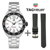 Tag Heuer Formula 1 White Dial Watch for Men - WAZ1111.BA0875