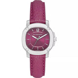 Burberry The Britain Pink Dial Pink Leather Strap Watch for Women - BBY1715