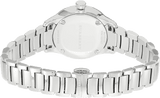 Burberry The Classic Silver Dial Silver Steel Strap Watch for Women - BU10108