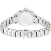 Burberry The Classic Silver Dial Silver Steel Strap Watch for Women - BU10108