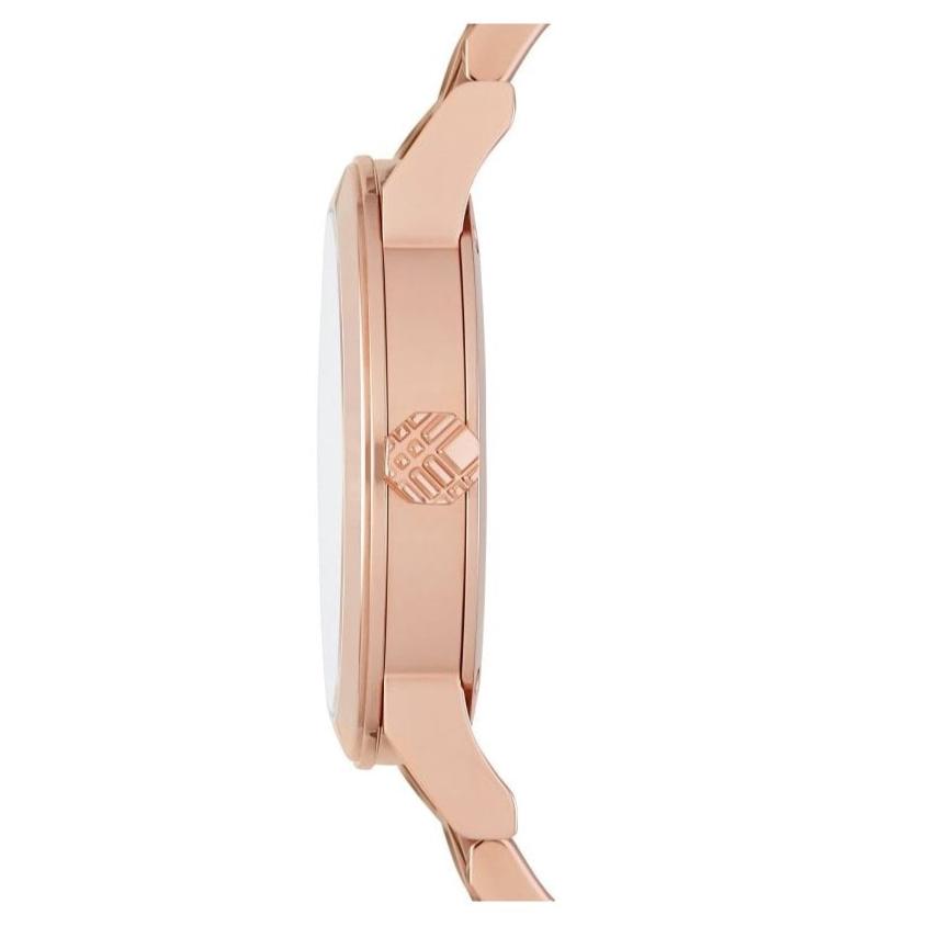 バーバリー BURBERRY 腕時計 BU9004 ピンクゴールド レディース Burberry The City White Dial Rose Gold Steel Strap Watch for Women