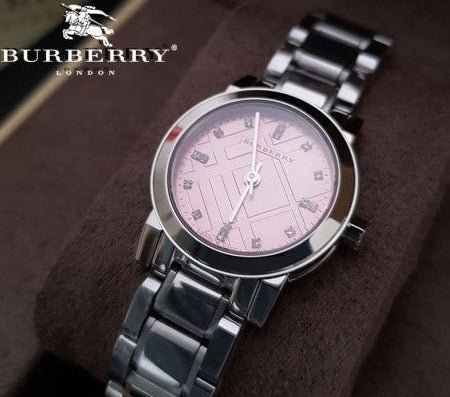 【希少】BURBERRY バーバリー 腕時計 BU1025 ピンク調 Amazon.co.jp: BURBERRY バーバリー BU10117 シルバー/ピンクゴールド