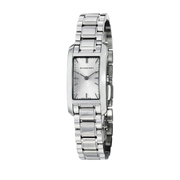Burberry Heritage Silver Dial Silver Steel Strap Watch For Women - BU9500