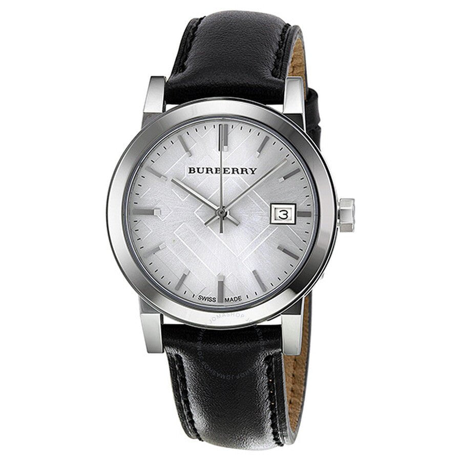 Burberry The‎ City Watch 38mm Silver Black Women’s Burberry Unisex Watch The City 38mm Steel Black – Watches  main image 4