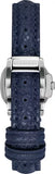 Burberry The Britain Blue Dial Blue Leather Strap Watch for Women - BBY1716