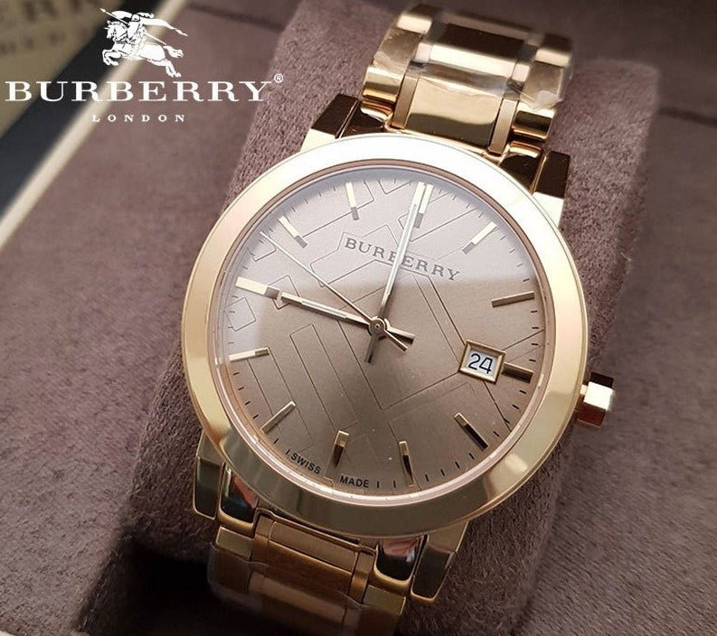 正規品【新品電池】BURBERRY 4100/動作良好 ゴールド 人気モデル w300_lRk.jpeg