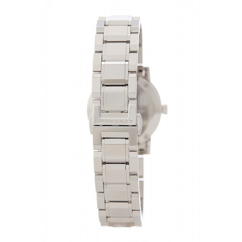 【不動品】BURBERRY レディース腕時計 BU9231 クォーツ #hm Burberry The City Diamonds Pink Dial Silver Steel Strap Watch for