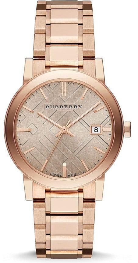 Burberry Rose Gold Tone Watch Model BU 9034 Burberry Women main image 2