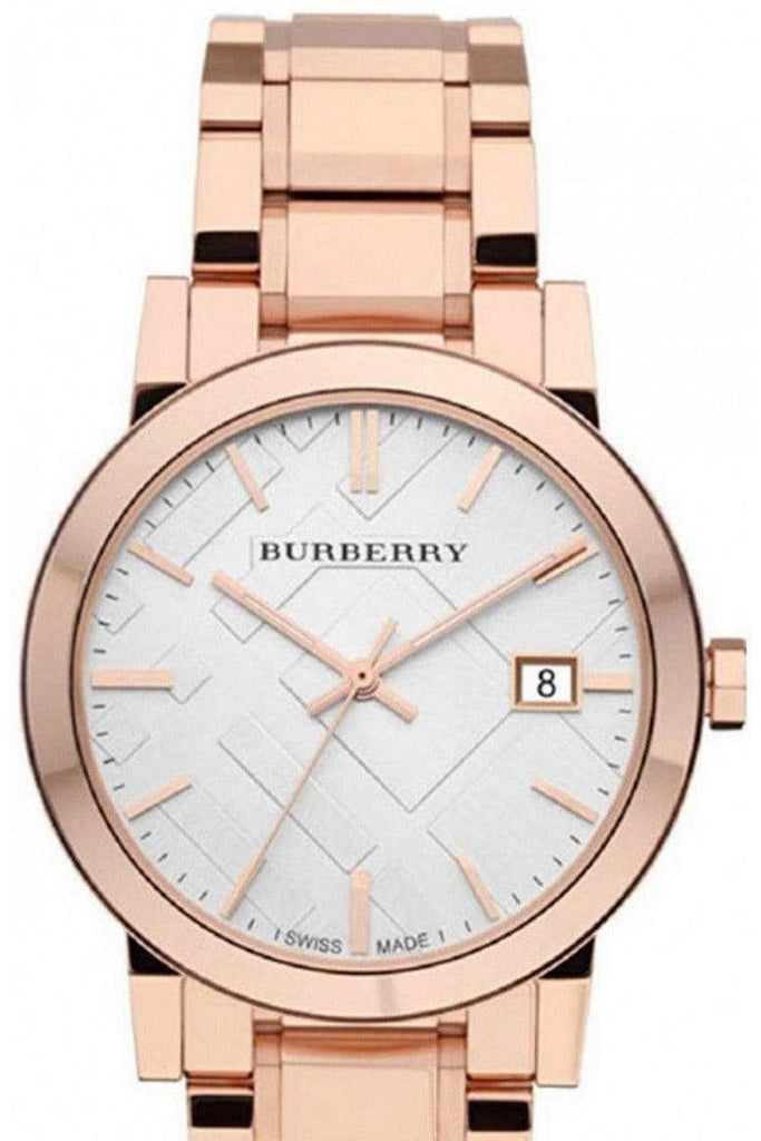 Burberry Rose Gold and Ivory Women\'s Bracelet Watch Burberry BU9126 The City Rose Gold Tone Women main image 3