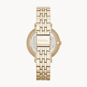 Fossil Jacqueline Rose Gold Dial Rose Gold Steel Strap Watch for Women - ES3667