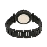 Fossil Carlie Black Dial Black Steel Strap Watch for Women - ES4488
