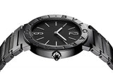 Bvlgari Bvlgari Lady Black Dial Black Steel Strap Watch for Women - BVLGARI103557