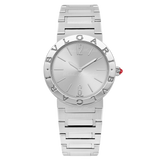 Bvlgari Bvlgari Lady Silver Dial Silver Steel Strap Watch for Women - BVLGARI103575