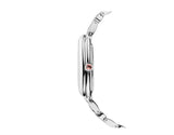 Bvlgari Serpenti Seduttori Quartz White Dial Silver Steel Strap Watch for Women - SERPENTI103141