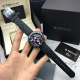 Tag Heuer Formula 1 Alec Monopoly Black Dial Watch for Men - WAZ1117.FT8023