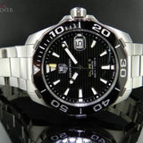 Tag Heuer Aquaracer Black Dial Watch for Men - WAY211A.BA0928