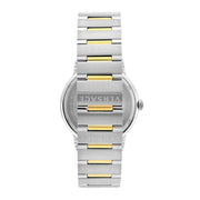 Versace Hellenyium Silver Dial Two Tone Steel Strap Watch for Women - VEVH00620