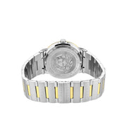 Versace Hellenyium Silver Dial Two Tone Steel Strap Watch for Women - VEVH00620
