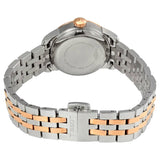 Jam Tangan Wanita Tissot Le Locle Automatic Silver Dial Two Tone Steel Strap - T41.2.183.16
