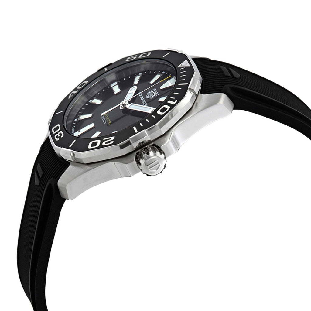 Tag Heuer Aquaracer Black Dial Watch for Men