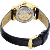 Longines Presence Automatic White Dial Black Watch untuk Wanita - L4.321.2.11.2