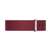 Daniel Wellington Classic Roselyn Black Dial Red NATO Strap Dial Watch For Women - DW00100270