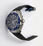 Tag Heuer Aquaracer Blue Dial Watch for Men - CAY111B.FT6041