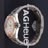 Tag Heuer Aquaracer White Dial Watch for Men - WAY1150.BD0911