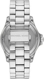 Michael Kors Everest Three hand Silver Dial Silver Steel Strap Watch For Women - MK7403