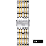 Jam Tangan Kuarsa Tissot Carson Steel Lady White Dial Untuk Wanita - T085.210.22.011.00