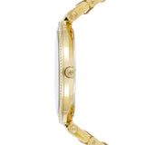 Michael Kors Darci Gold Dial Gold Steel Strap Watch for Women - MK4325