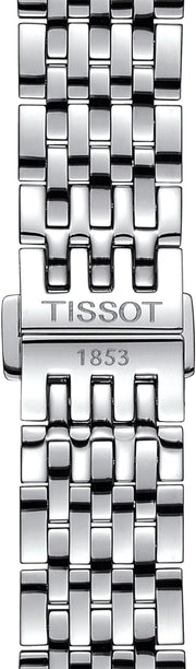 Tissot T Classic Le Locle Automatic White Dial Silver Steel Strap Watch For Men - T41.1.483.33