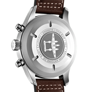 IWC Pilot's Watch Chronograph Edition Brown Dial Brown Leather Strap Watch for Men - IW377713